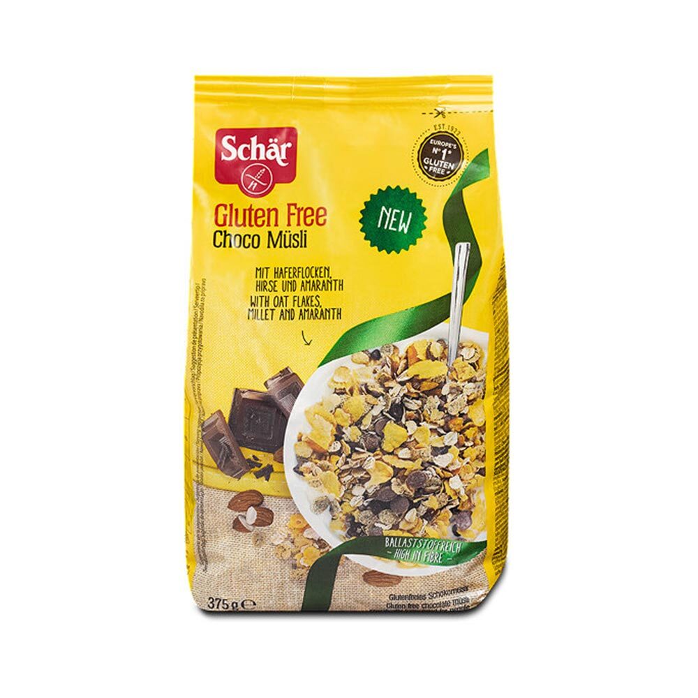 Schar Choco Muesli Senza Glutine, 375g