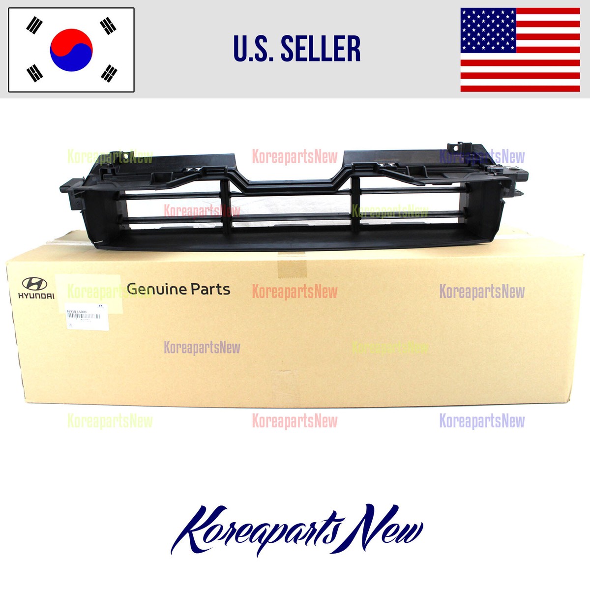 Genuine Grille Air Shutter Flap Duct Deflector ⭐OEM⭐ KIA K5 Hybrid 2021