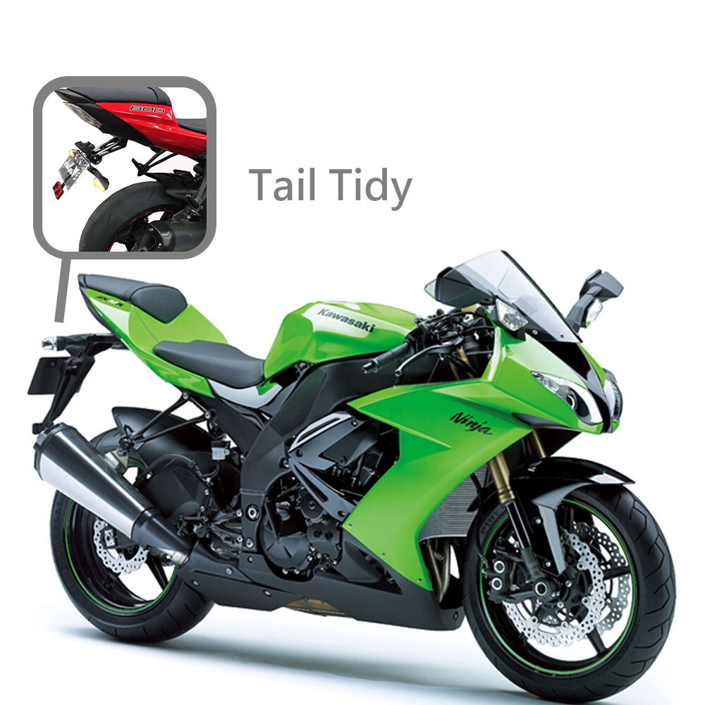 Jealou'S TAIL TIDY KAWASAKI ZX-10R LICENSE PLATE SUPPORT CNC