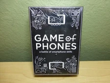 Breaking Games Game of Phones Card Game Ages 13+ Brand New Sealed