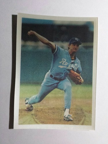 1986 Bret Saberhagen #10