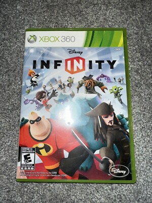Disney Infinity 2.0 - Xbox 360 - Game and Figure Portal And 9 Figures