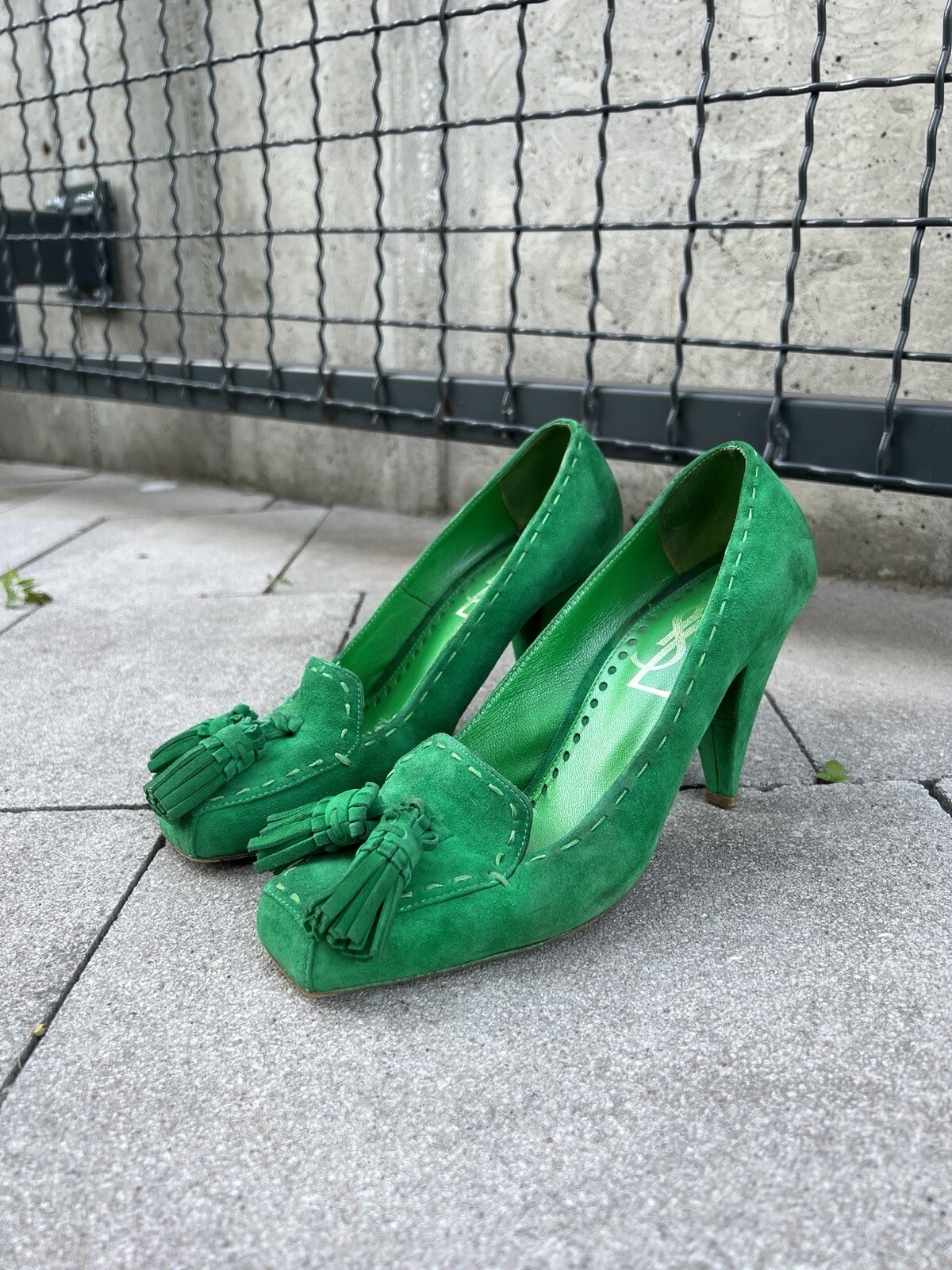 Yves Saint Laurent Tacchi Vintage EU 35