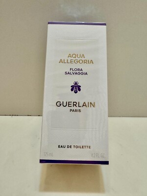 Flora Salvaggia by Guerlain 4.2 oz / 125 ml Eau de Toilette New In Box & Sealed