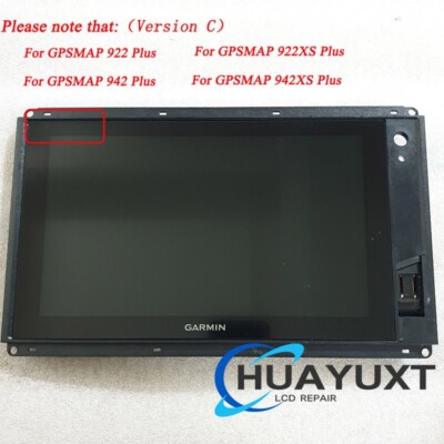 LCD Display ＆ Touch Screen For Garmin GPSMAP 922 Plus 942 Plus