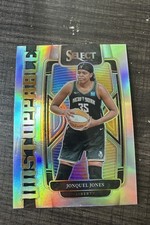 2024 Panini Select WNBA - Unstoppable Jonquel Jones #10 Silver Prizm