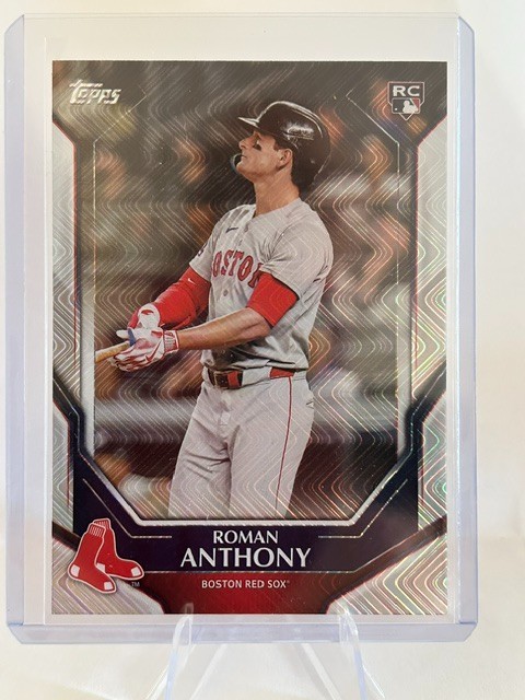 Roman Anthony 2026 Topps Collector's Kit Wave #MLB-2 RC Red Sox
