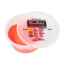 Cando Scented Theraputty Red 2Oz Therapeutic Hand Exercise Putty For Rehab