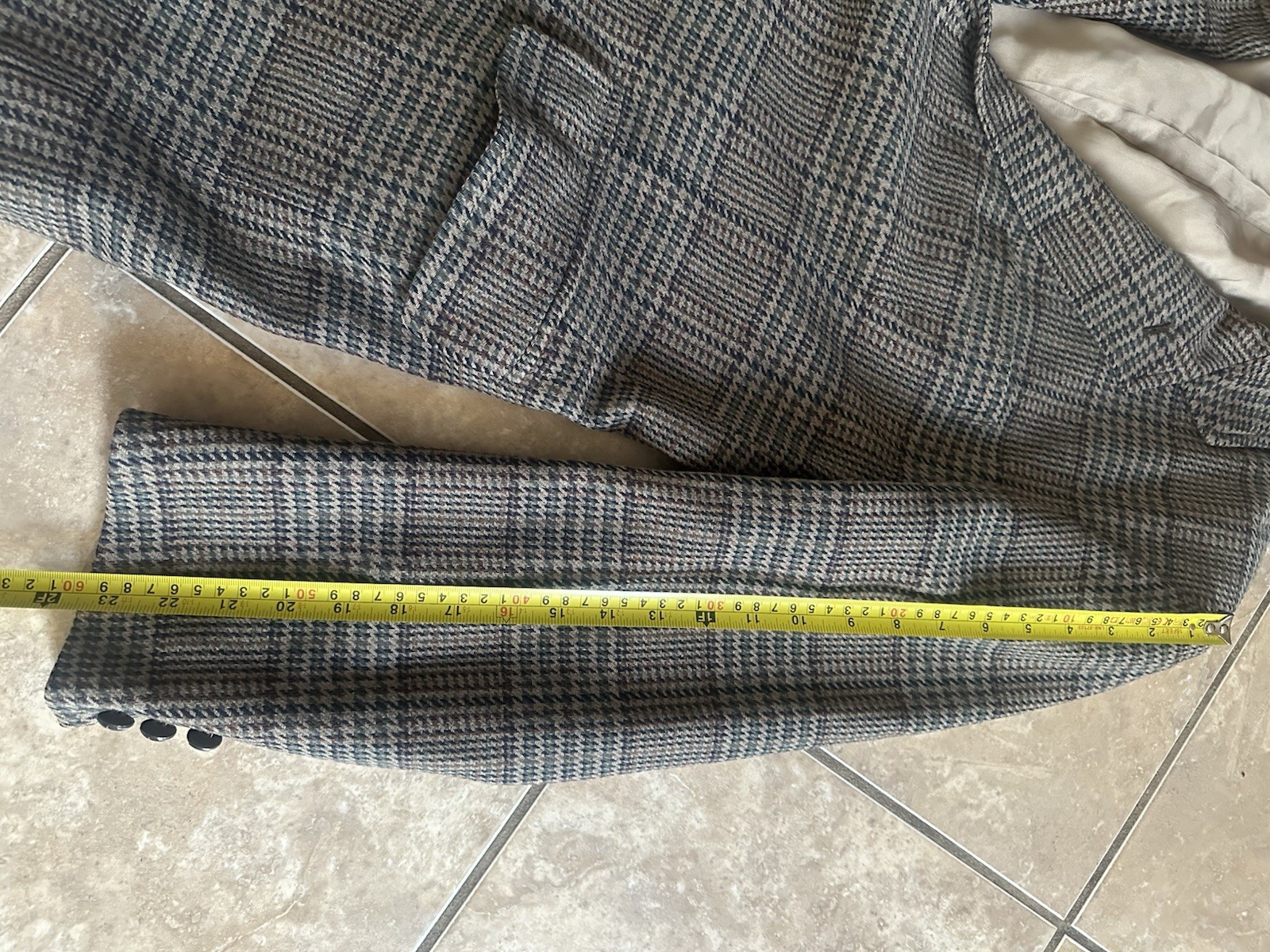 Vintage Pendleton Wool Jacket Men’s Plaid - image 8