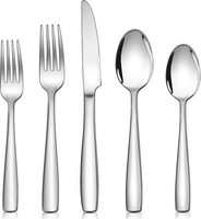 Besteckset 30-Teilig Edelstahl Poliert FüR 6 Personen Essbesteck
