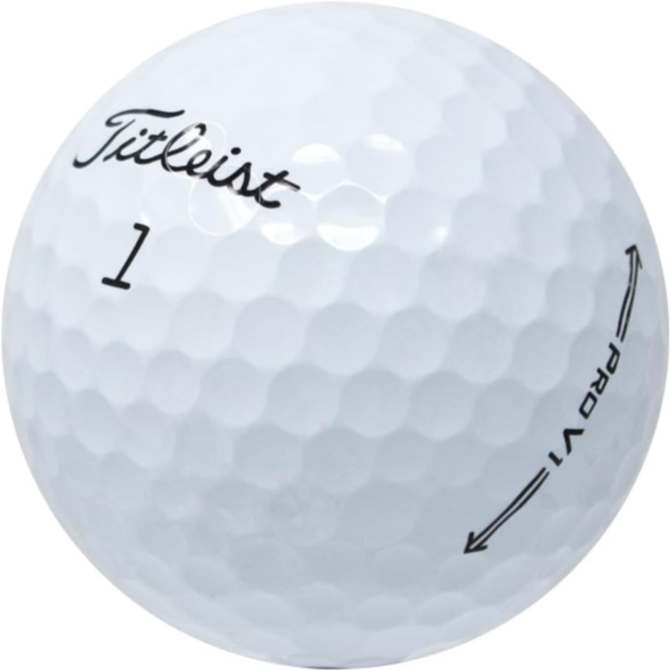 Titleist Pro V1Golf Balls, Pack of 12 White 