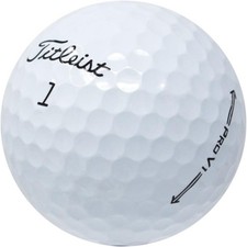 Titleist Pro V1Golf Balls, Pack of 12 White