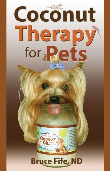 Coconut Therapy For Pets Bruce Fife Taschenbuch Kartoniert / Broschiert Englisch-image