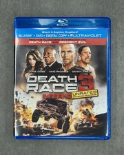 Death Race 3: Inferno [Blu-ray] DVDs
