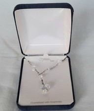 Swarovski Crystal Heart Pendant Necklace
