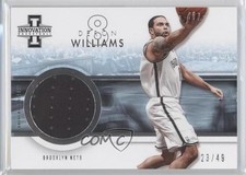 2012-13 Panini Innovation Jerseys 23/49 Deron Williams #11 i3r
