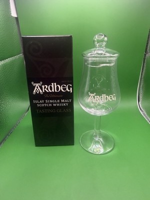 Ardbeg The Ultimate Islay Single Malt Tasting Glass With Top In Box NEW - (24)