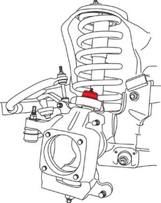 SPC Performance Offset Balljoint 23820 * Fits Dodge Ram 1500 & Ram 3500