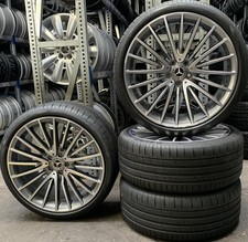 4x Original Mercedes-Benz Sommerr&auml;der 255/35 R21 98Y - f&uuml;r S-Klasse W223 1422