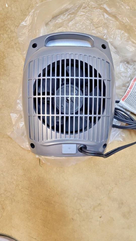 Calentador Cerámico Portátil Eléctrico King PH-2 NUEVO Foto 2 de 4