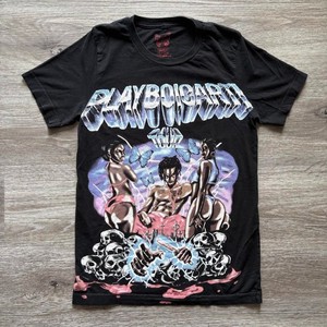 Playboi Carti Neon Tour Shirt | eBay