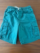 Carter's Boys Green Pull-On Cargo Shorts