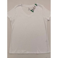 Women's Felina V-Neck Top White