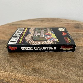 Wheel Of Fortune - NES - CIB - Good Condition Manual Insert