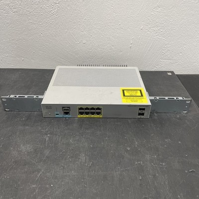 Cisco WS-C2960L-SM-8PS / 8-Port Switch (G5-8#d)