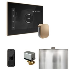 Mr Steam BX Xbutler Package Steam Shower Control Package - Bronze