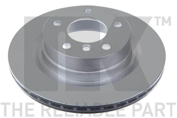 2X Bremsscheibe NK 201558 FüR BMW E87 E92 E90 E93 E81 E91 3Er 1Er F21 F30 F80-image