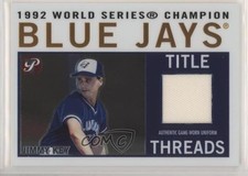 2005 Topps Pristine Legends Title Threads Relics Jimmy Key #TT-JK nd3