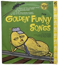 The Sandpipers – Golden Funny Songs: Golden Records # FF736 (EP): Mono 1962: VG+