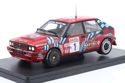 1:24 Lancia Delta Integrale 16V No.1 Miki Biasion Winner San Remo Rally 1989 ...