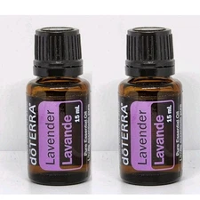 2PCS doTERRA Lavender 15ml  Essential Oil