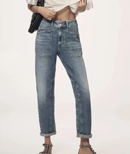 Pilcro Anthro The Wanderer Mid-rise Relaxed Jeans 29