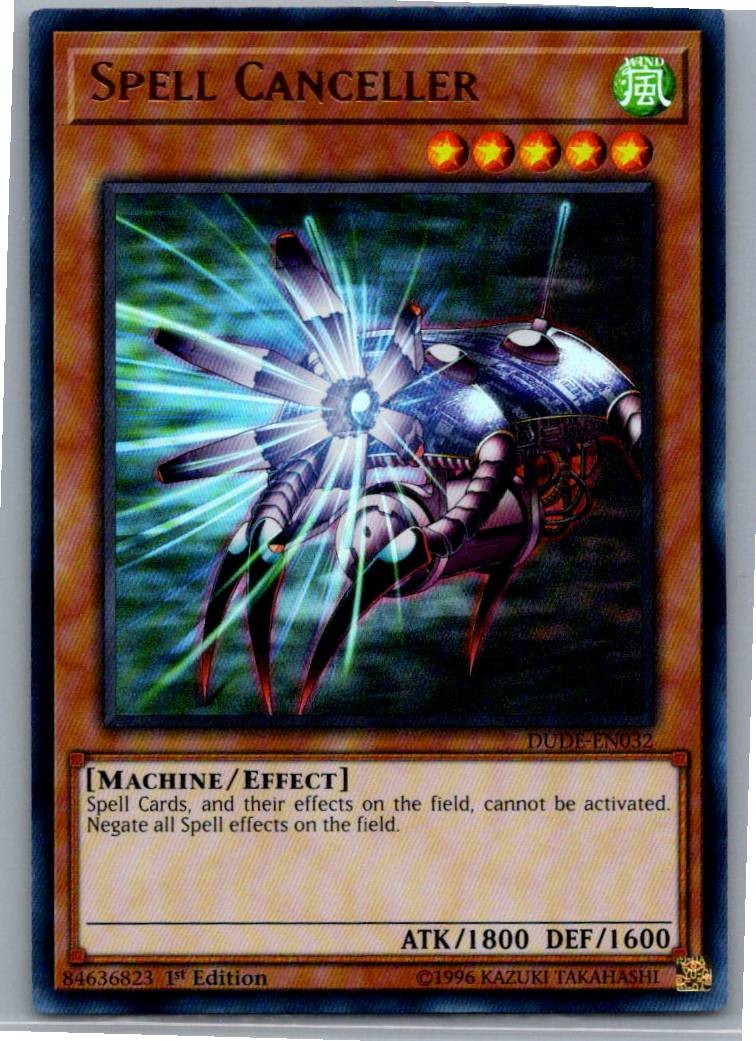 Duel Devastator #DUDE-EN032 Spell Canceller