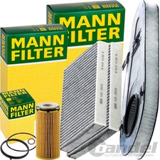 MANN FILTER INSPEKTIONSPAKET passend für 5er F07 F10 F11 F01 18 20 25 30d