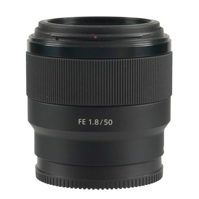 Sony 50/1.8 FE SEL Objektiv E-Mount original Festbrennweite Fachhändler (S0952)