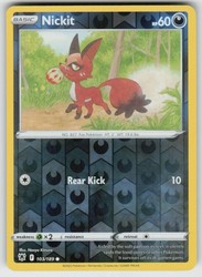 Nickit 103/189 Astral Radiance Reverse Holo