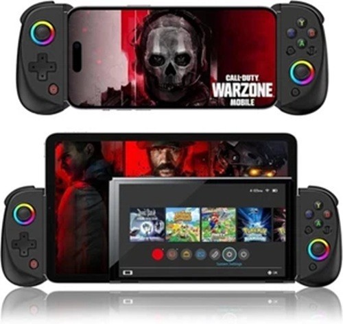 D8 Wireless Mobile Game Controller for IOS Smartphone iPad / Tablet 5-10" pc