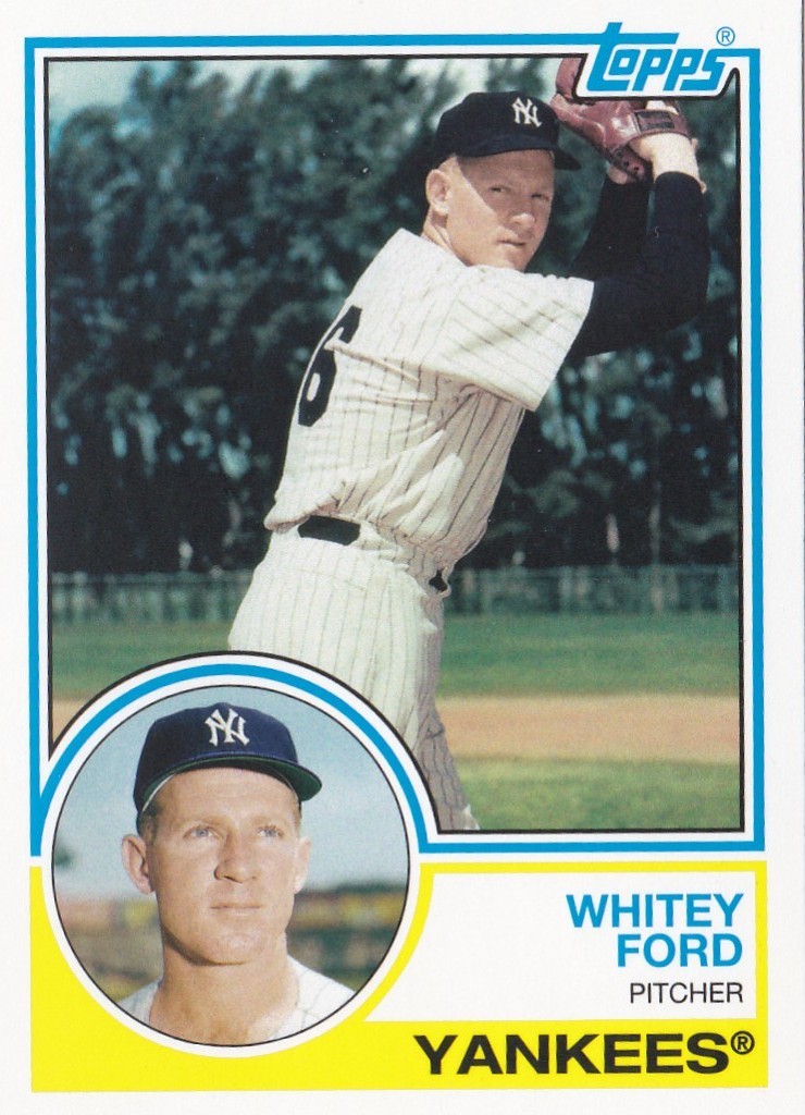 Whitey Ford #253 Baseball Cards 2015 Topps Archives trading card — raw and PSA graded price guide
