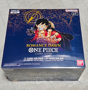 One Piece Romance Dawn Booster Box | eBay