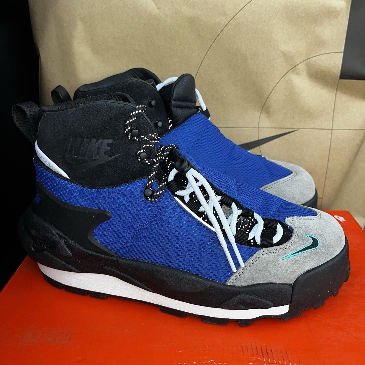 NEW Nike x Sacai Magmascape SP Varsity Royal Blue NBY FN0563-400