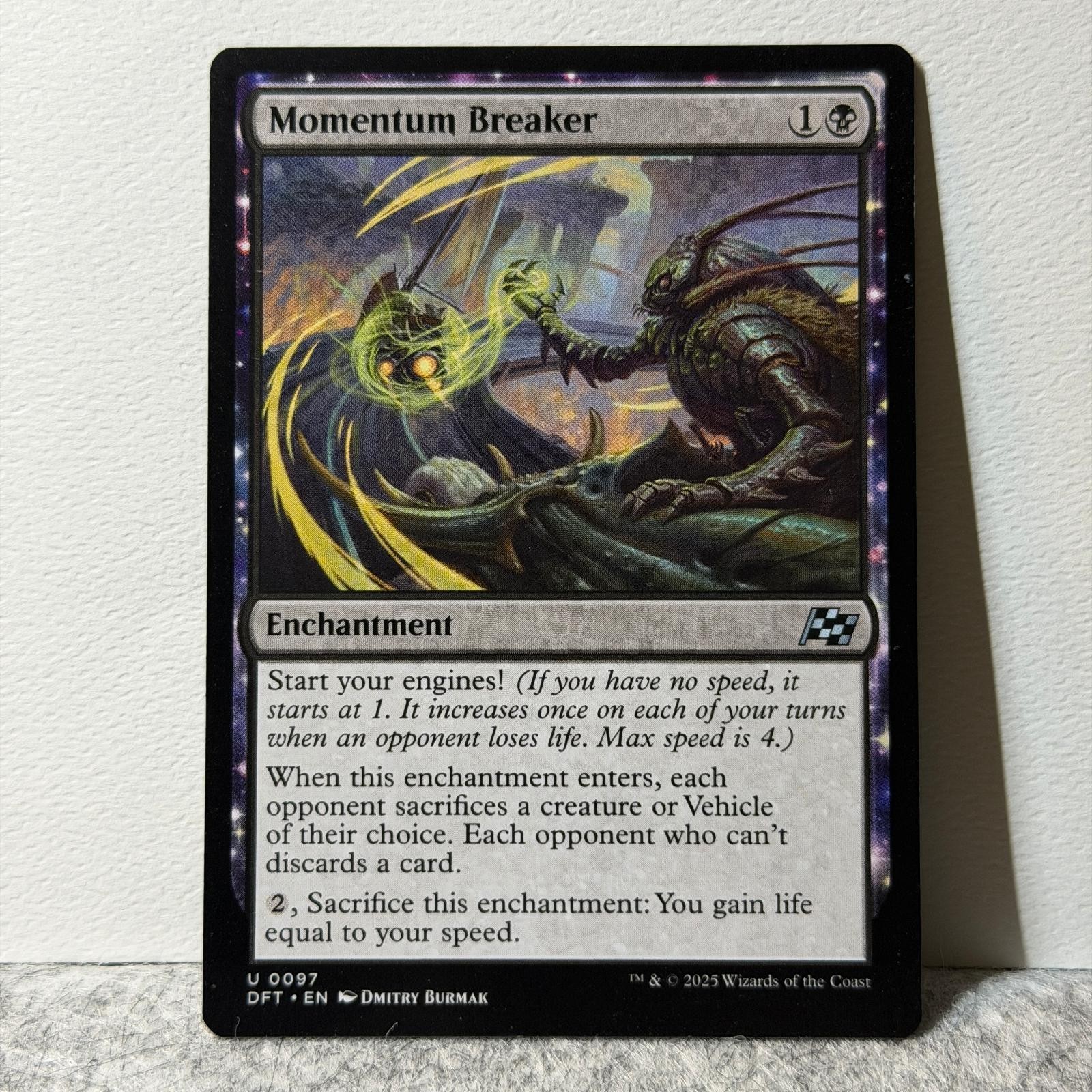 MOMENTUM BREAKER MTG AETHERDRIFT 97 UNCOMMON LP
