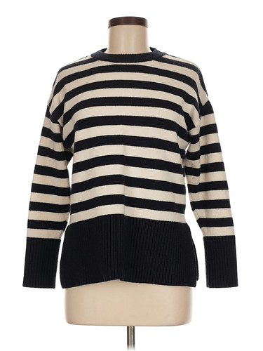 Industry Women Black Pullover Sweater M