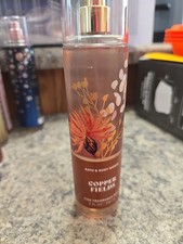 New Bath  Body Works - "COPPER FIELDS" - Fine Fragrance Mist - 8 oz