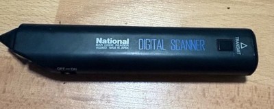 National Digital Handscanner Bar Code Reader VE0653