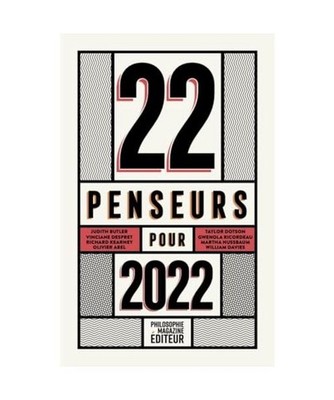 22 penseurs pour 2022 - D'après l'œuvre de Platon, Legros, Martin; Larmagnac-M