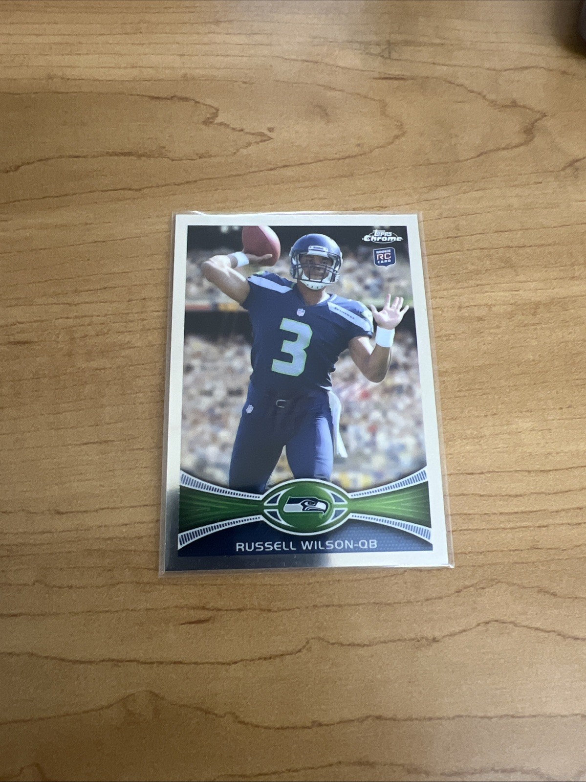 2012 Topps Chrome - Russell Wilson #40 Refractor (RC)